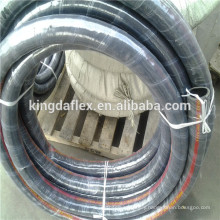 High Temperature Steel Wire Helix Embedded Hydraulic Hose SAE J517 TYPE 100R4